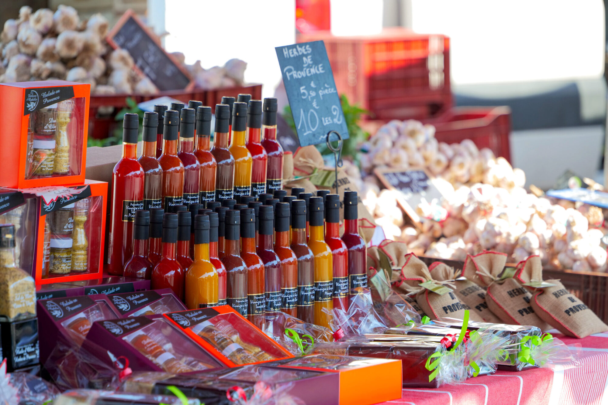 Marché du Brusc