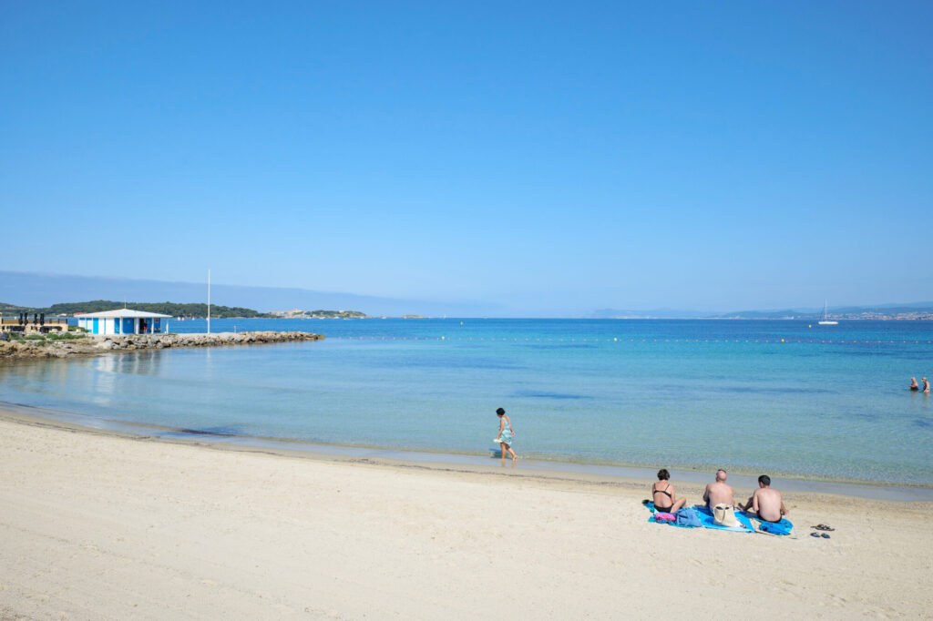 Plages du Cros